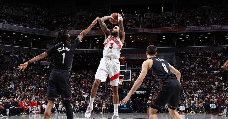 开云体育:猛龙内线碾压送篮网三连败 英格拉姆25分引领六人上双 开云体育:猛龙内线碾压送篮网三连败 英格拉姆25分引领六人上双