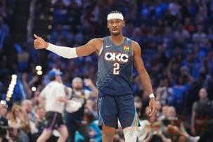 开云体育中心：亚历山大33+8霍姆格伦21+7 雷霆轻取国王